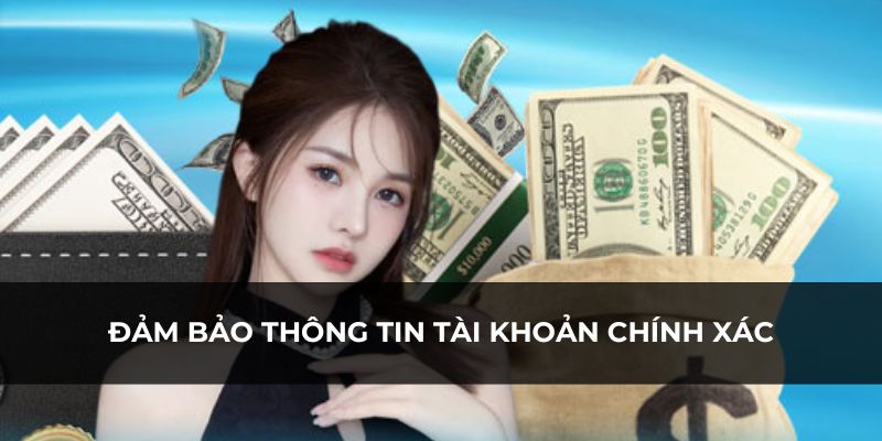 Thông tin đúng mới dễ dàng thực hiện