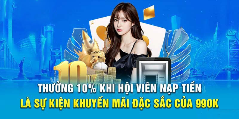 Khuyến mãi 99OK thưởng giá trị nạp lần đầu