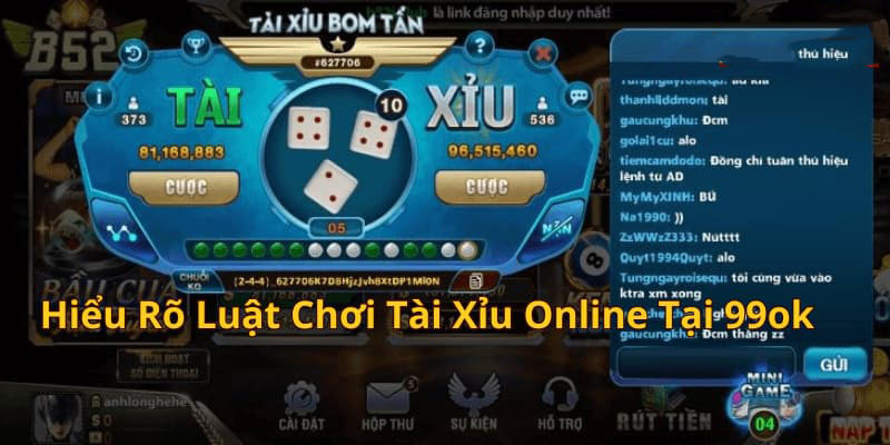 Tìm hiểu thật kỹ về quy định game Tài Xỉu